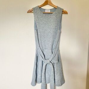 Sabo Skirt Knit Wrap Dress